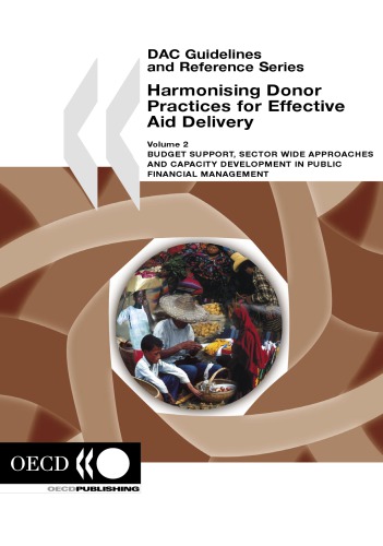 Harmonising Donor Practices For Effective Aid Delivery Oecd