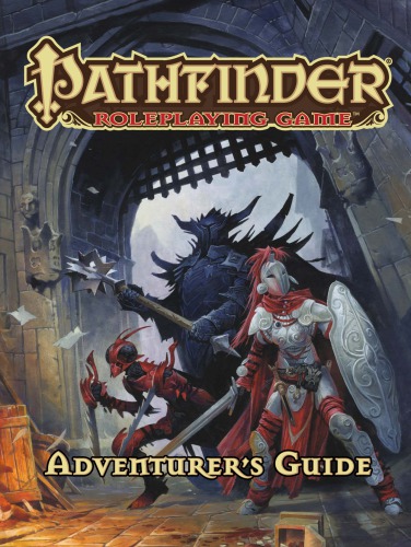Pathfinder Roleplaying Game Adventures Guide 1st Edition Paizo Inc