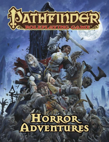 Pathfinder Roleplaying Game Horror Adventures Paizo Inc