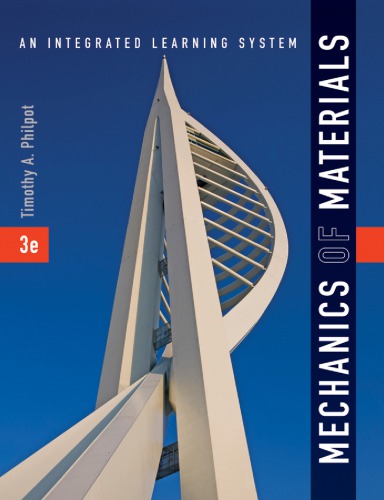 Mechanics Of Materials An Integrated Learning System 3rd Edition Timothy A Philpot