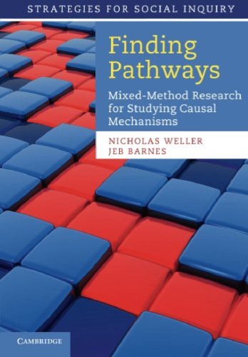 Finding Pathways Mixedmethod Research For Studying Causal Mechanisms Barnes