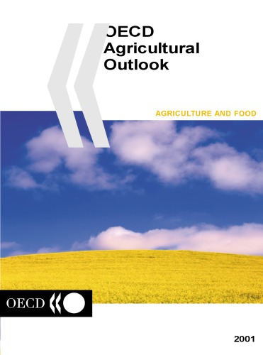 Oecdfao Agricultural Outlook 2001 Oecd