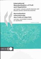 Lettuces Curledleaf Endives And Broadleaved Batavian Endives Revised Oecd