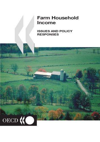 Farm Household Income Issues And Policy Responses Oecd