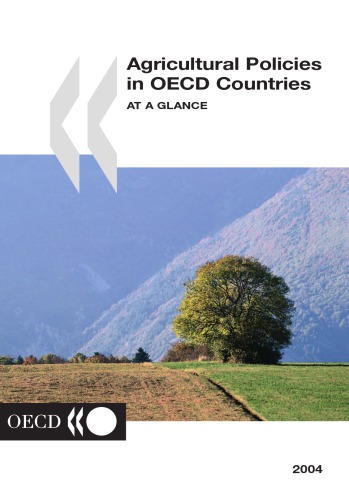 Agricultural Policies In Oecd Countries Oecd