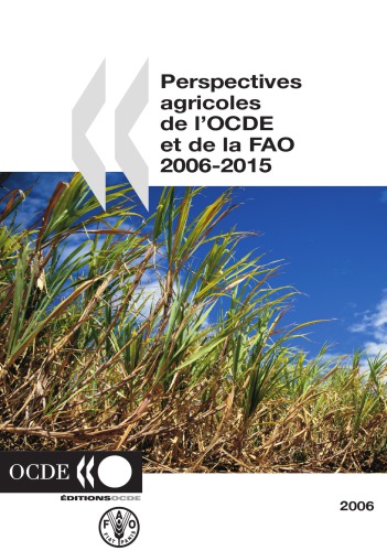 Perspectives Agricoles De Locde Et De La Fao 2006 Oecd