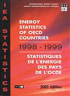 Energy Statistics Of Oecd Countries 19981999 2001 Edition Oecd