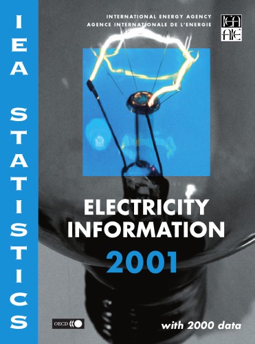 Electricity Information 2001 Oecd