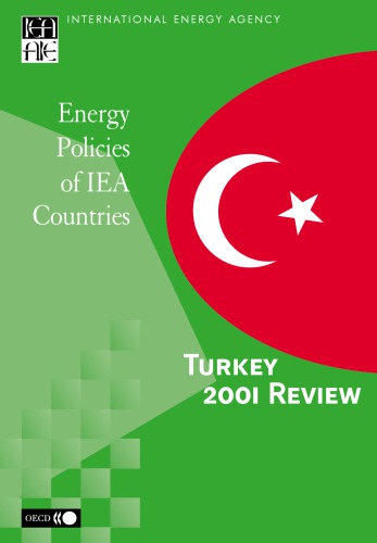 Energy Policies Of Iea Countries Turkey 2001 Review Oecd