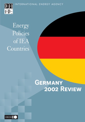 Energy Policies Of Iea Countries Germany 2002 Review Oecd