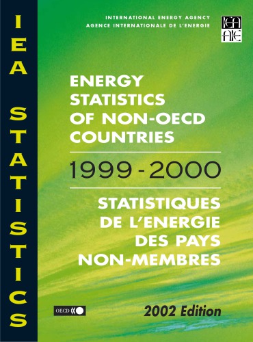 Energy Statistics Of Nonoecd Countries 2002 Oecd