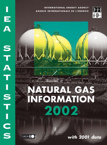 Natural Gas Information With 2001 Data Oecd