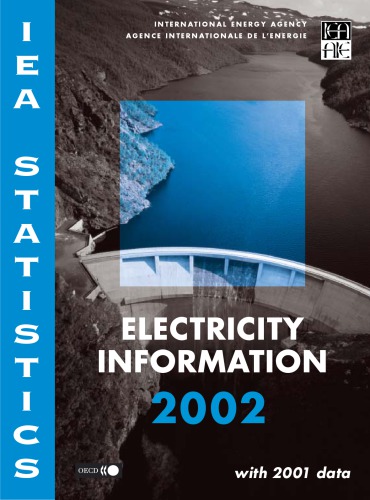 Electricity Information 2002 Oecd