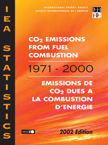 Co2 Emissions From Fuel Combustion 19712000 Oecd