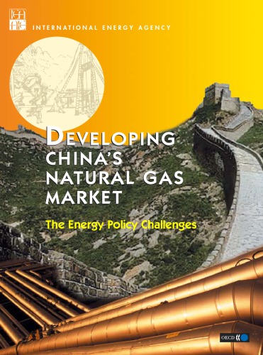 Developing Chinas Natural Gas Market The Energy Policy Challenges Oecd