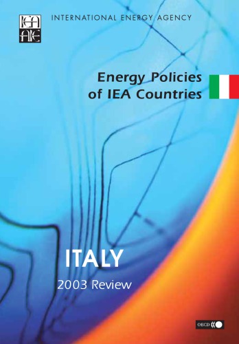 Italy 2003 Review Oecd