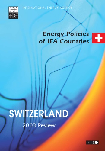 Switzerland 2003 Review Oecd