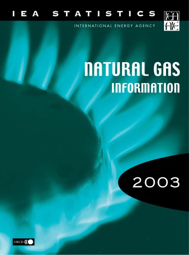 Natural Gas Information 2003th Ed Oecd