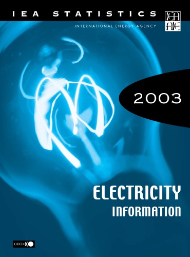Electricity Information 2003 Revised Oecd