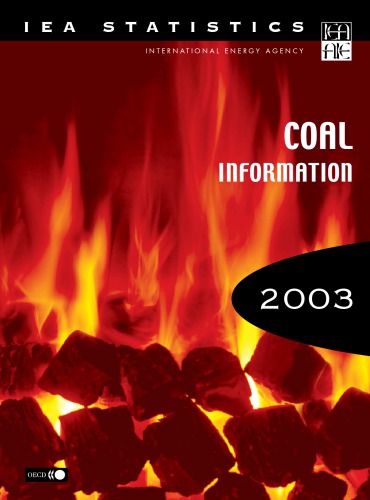 Coal Information 2003 Oecd