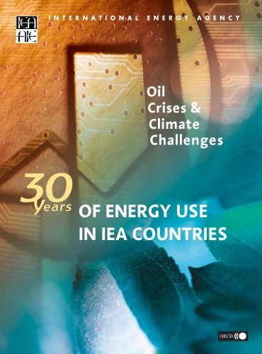 Oil Crises Climate Challenges 30 Years Of Energy Use In Iea Countries Oecd