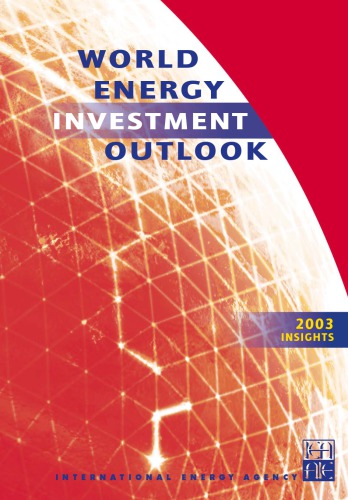 World Energy Investment Outlook 2003 Oecd