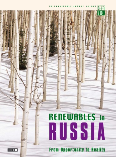 Renewables In Russia From Opportunity To Reality Oecd