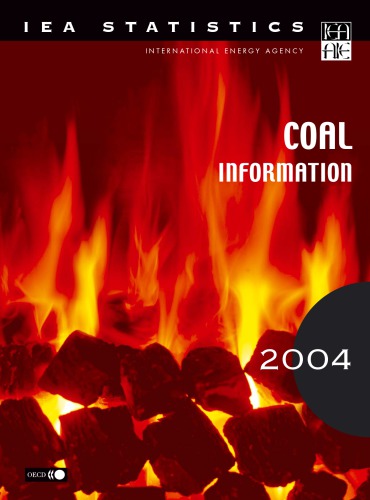 Coal Information 2004 With 2003 Data Oecd