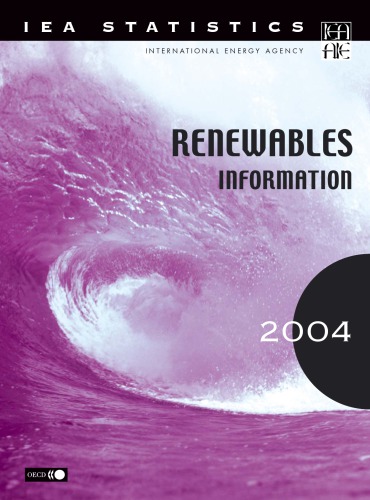 Renewables Information 2004 Edition Oecd