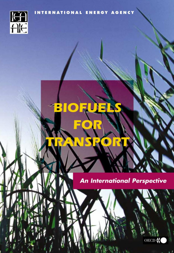 Biofuels For Transport An International Perspective Oecd