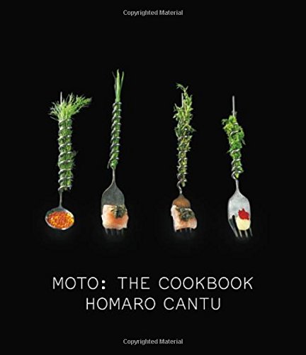 Moto The Cookbook Homaro Cantu