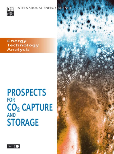 Prospects For Cob2s Capture And Storage Oecd
