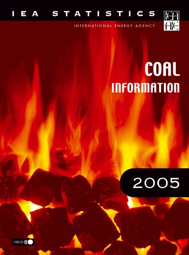 Coal Information 2005 Edition Oecd