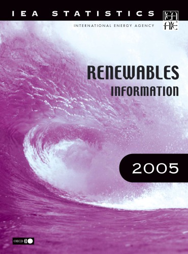 Renewables Information 2005 Oecd