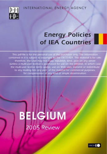 Belgium 2005 Review Oecd