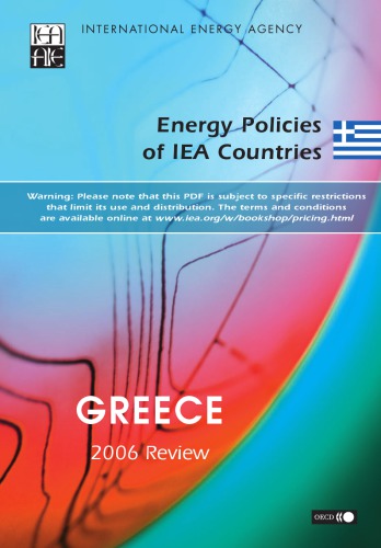 Greece 2006 Review Oecd