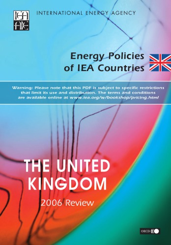 Energy Policies Of Iea Countries United Kingdom 2006 Review Oecd