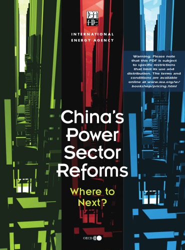 Chinas Power Sector Reforms Oecd