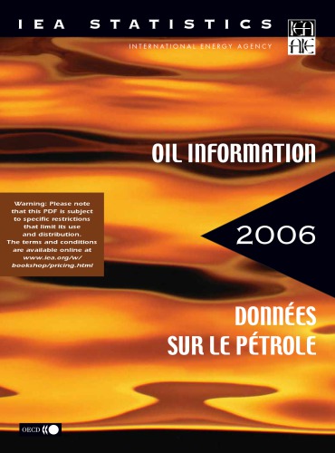Oil Information 2006 Edition Oecd
