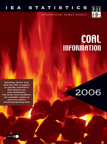 Coal Information 2006 With 2005 Data Oecd