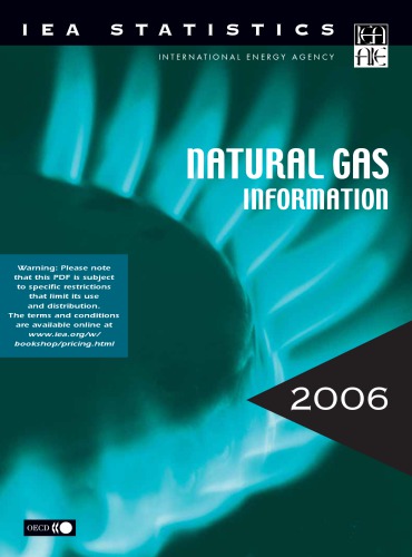 Natural Gas Information 2006 Edition Oecd