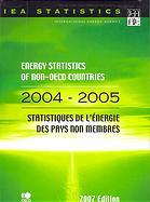 Energy Statistics Of Nonoecd Countries 20042005 Statistiques De Lenergie Des Pays Non Membres 20042005 2007 Ed Oecd