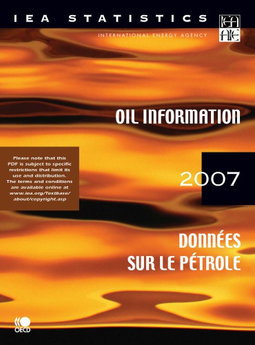 Oil Information 2007 Oecd