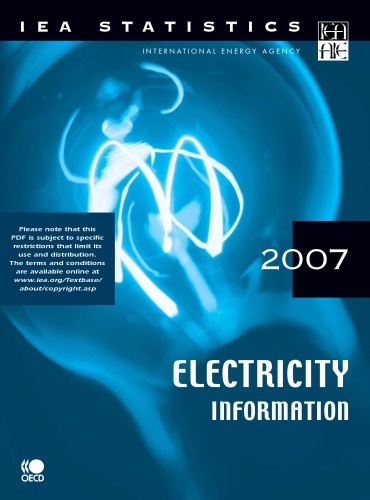 Electricity Information 2007 Oecd