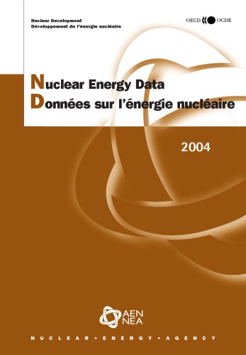 Nuclear Energy Data Donnees Sur Lenergie Nucleaire Oecd