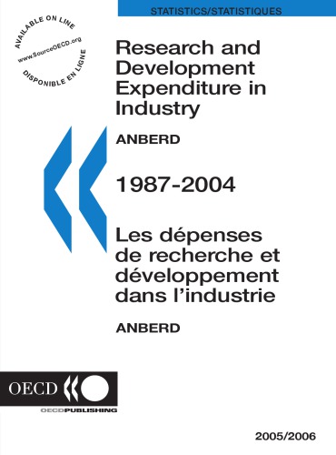 Research And Development Expenditure In Industry Anberd 19872004 Coll