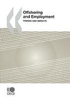 Offshoring And Employment Trends And Impacts Oecd