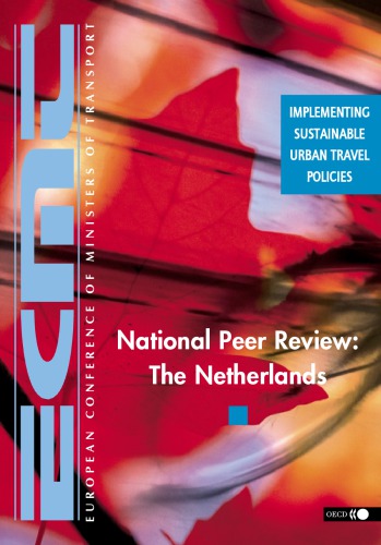 Implementing Sustainable Urban Travel Policies National Peer Review Publishing