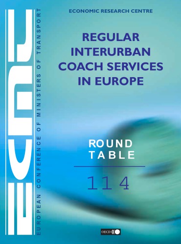 Regular Interurban Coach Services In Europe Coll