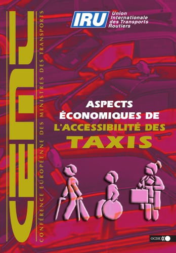 Economic Aspects Of Taxi Accessibility Oecd